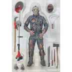 NECA Friday The 13th Part 7 Ultimate Jason Voorhees Action Figure 2021 18cm – Friday The 13th, NECA, 18 cm, 2021, pre-owned collector piece, Uncanny Collectibles Dublin Ireland