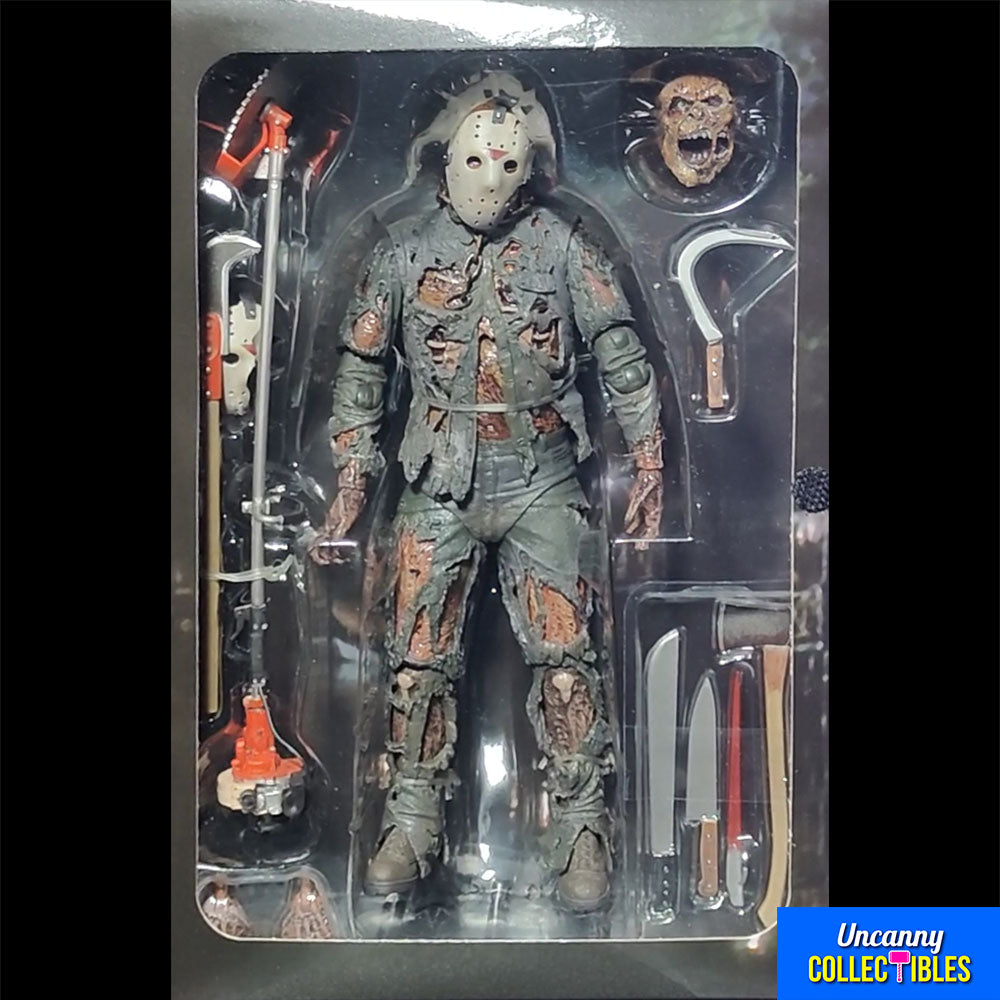 NECA Friday The 13th Part 7 Ultimate Jason Voorhees Action Figure 18cm