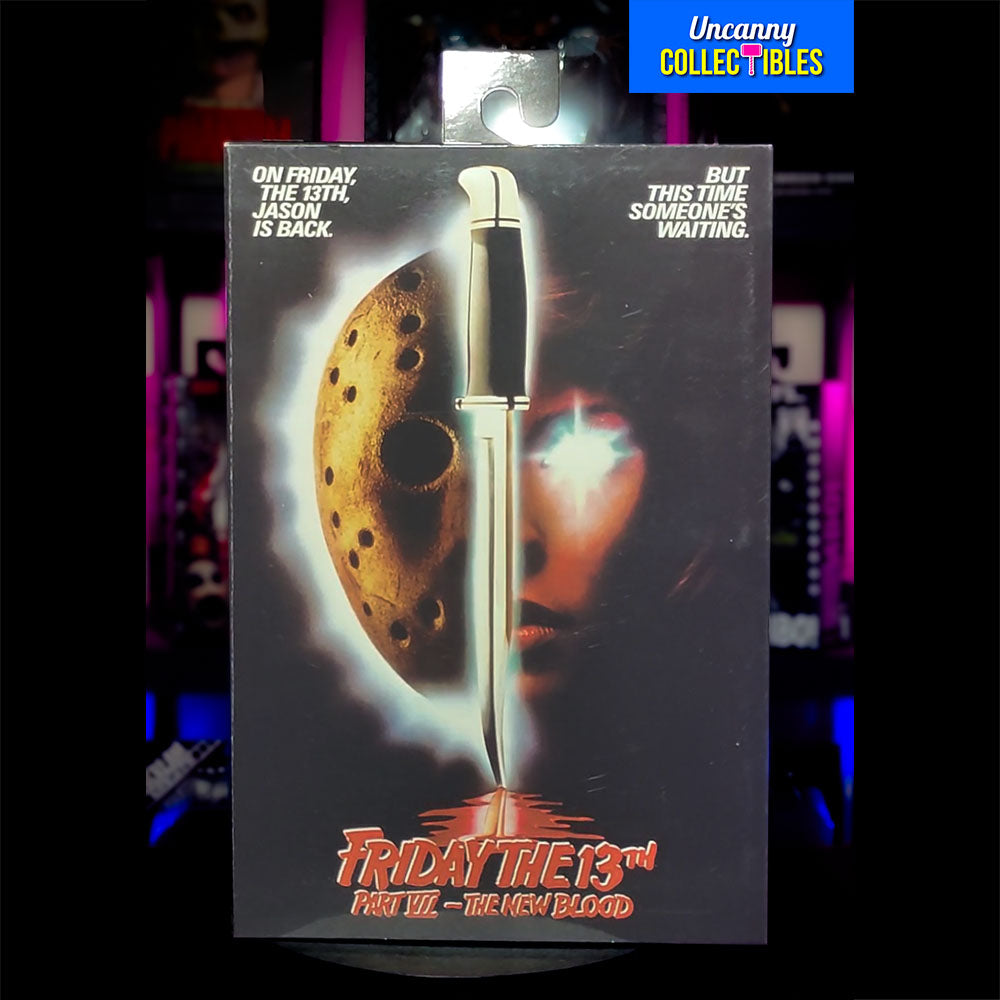 NECA Friday The 13th Part 7 Ultimate Jason Voorhees Action Figure 18cm