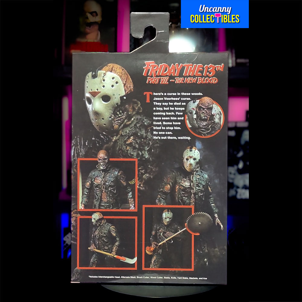 NECA Friday The 13th Part 7 Ultimate Jason Voorhees Action Figure 18cm