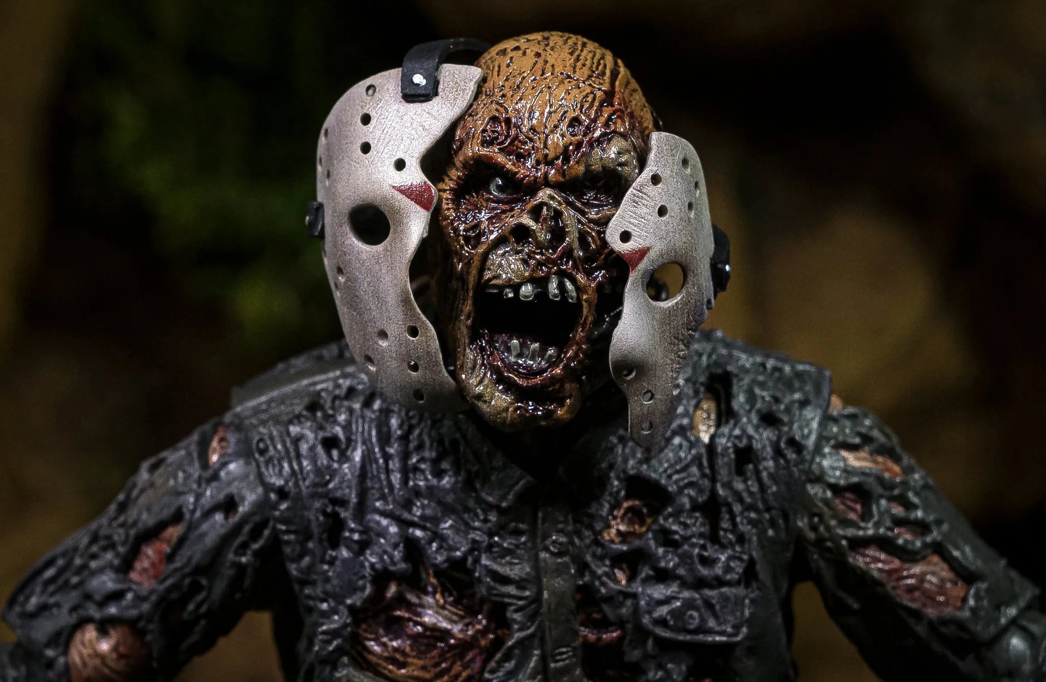 NECA Friday The 13th Part 7 Ultimate Jason Voorhees Action Figure 18cm – Friday The 13th, NECA, 18 cm, brand new collector item, Uncanny Collectibles Dublin Ireland