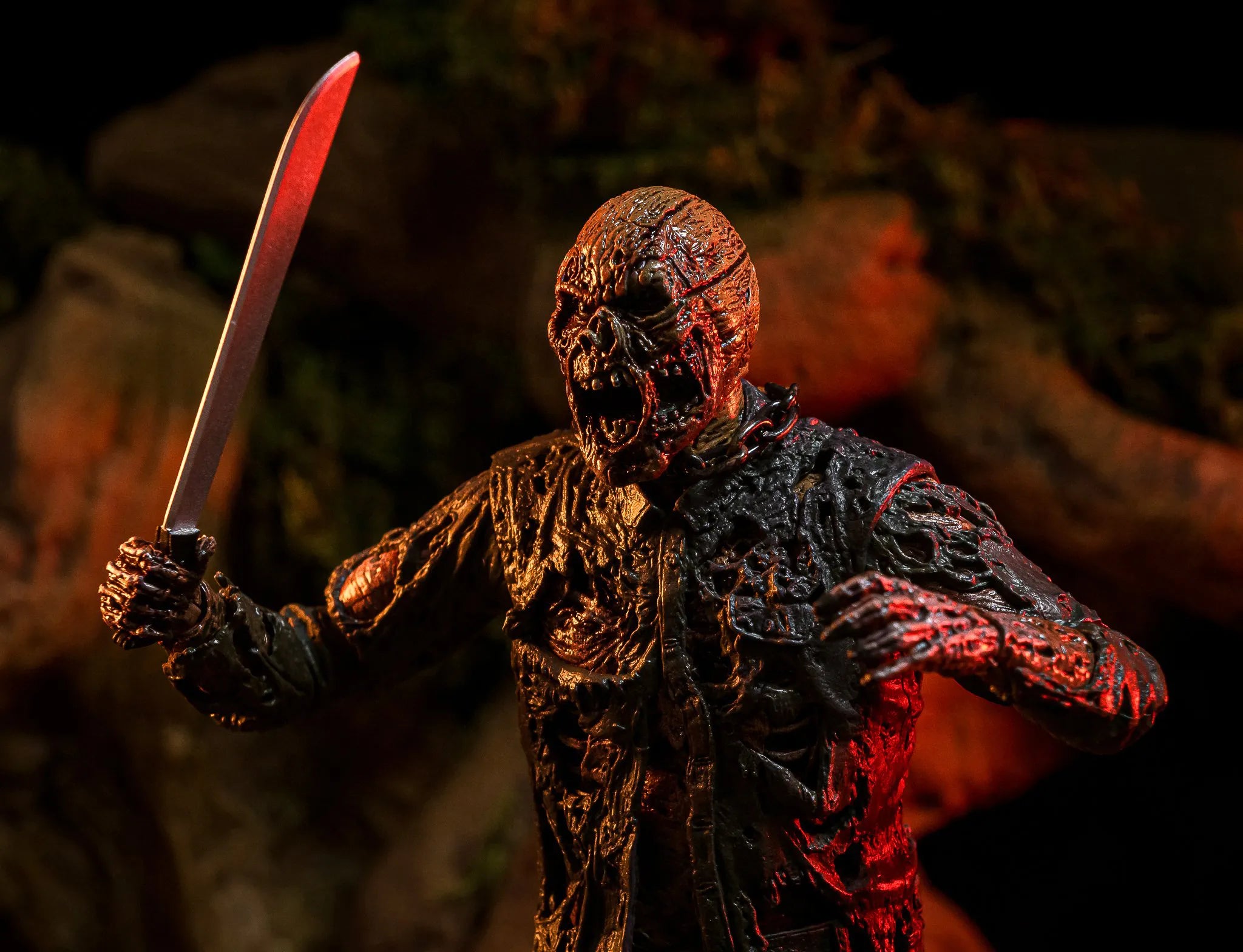 NECA Friday The 13th Part 7 Ultimate Jason Voorhees Action Figure 18cm – Friday The 13th, NECA, 18 cm, brand new collector item, Uncanny Collectibles Dublin Ireland