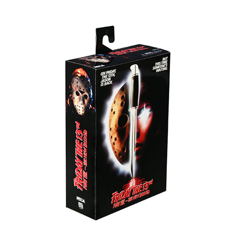 NECA Friday The 13th Part 7 Ultimate Jason Voorhees Action Figure 18cm – Friday The 13th, NECA, 18 cm, brand new collector item, Uncanny Collectibles Dublin Ireland