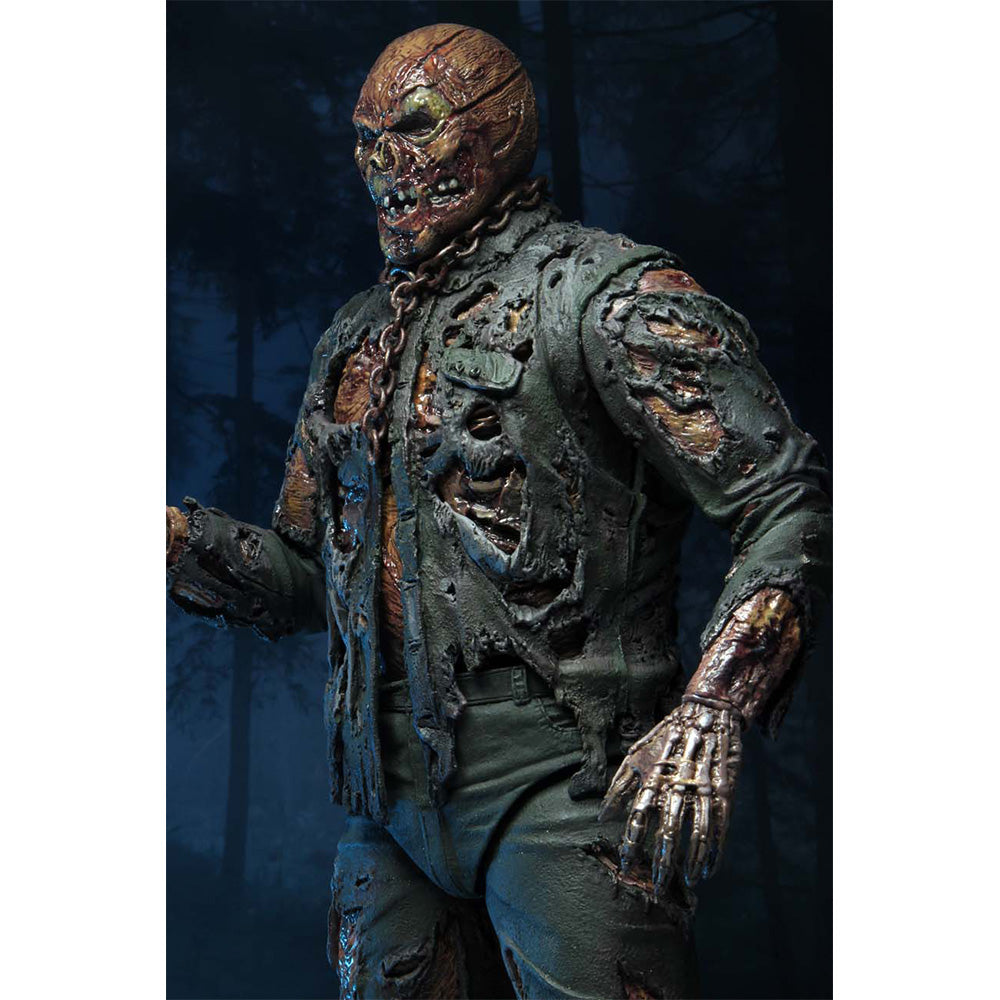 NECA Friday The 13th Part 7 Ultimate Jason Voorhees Action Figure 18cm – Friday The 13th, NECA, 18 cm, brand new collector item, Uncanny Collectibles Dublin Ireland