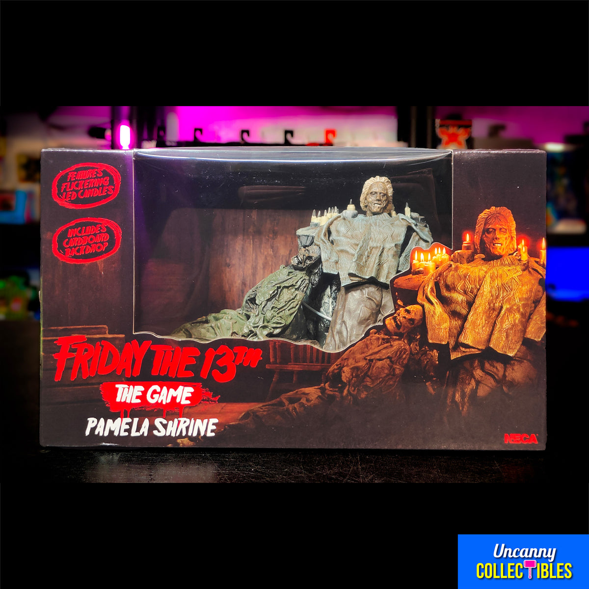 Friday the 13th The Game Pamela NECA Shrine Diorama - photo 2 of 18