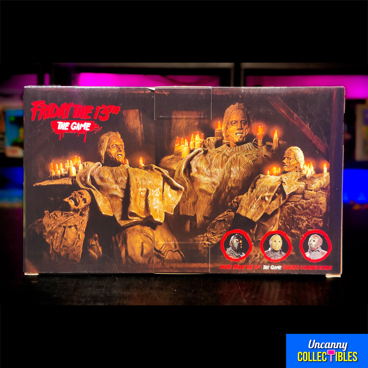 Friday the 13th The Game Pamela NECA Shrine Diorama - photo 5 of 18