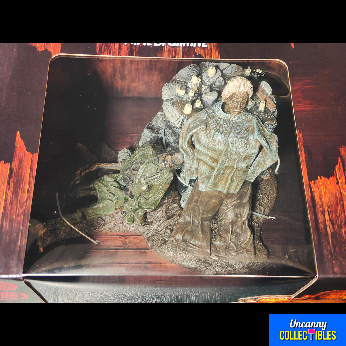 Friday the 13th The Game Pamela NECA Shrine Diorama - photo 4 of 18