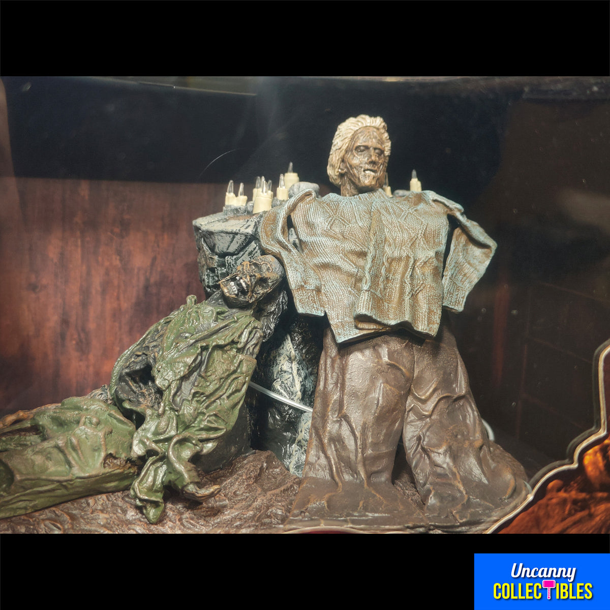 Friday the 13th The Game Pamela NECA Shrine Diorama - photo 3 of 18