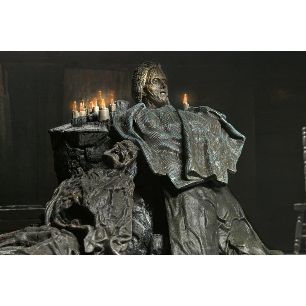NECA Friday the 13th The Game Pamela Shrine Diorama