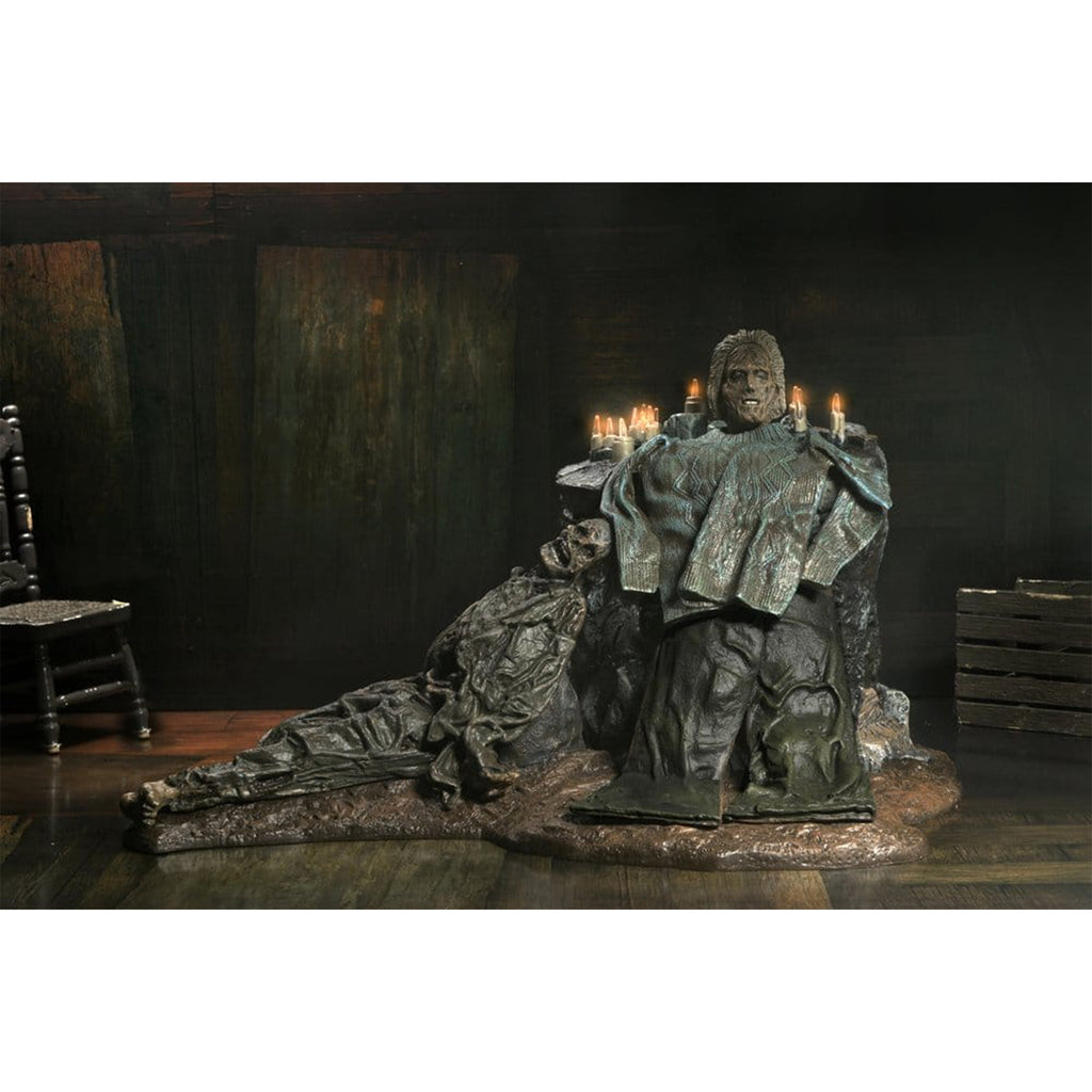 NECA Friday the 13th The Game Pamela Shrine Diorama