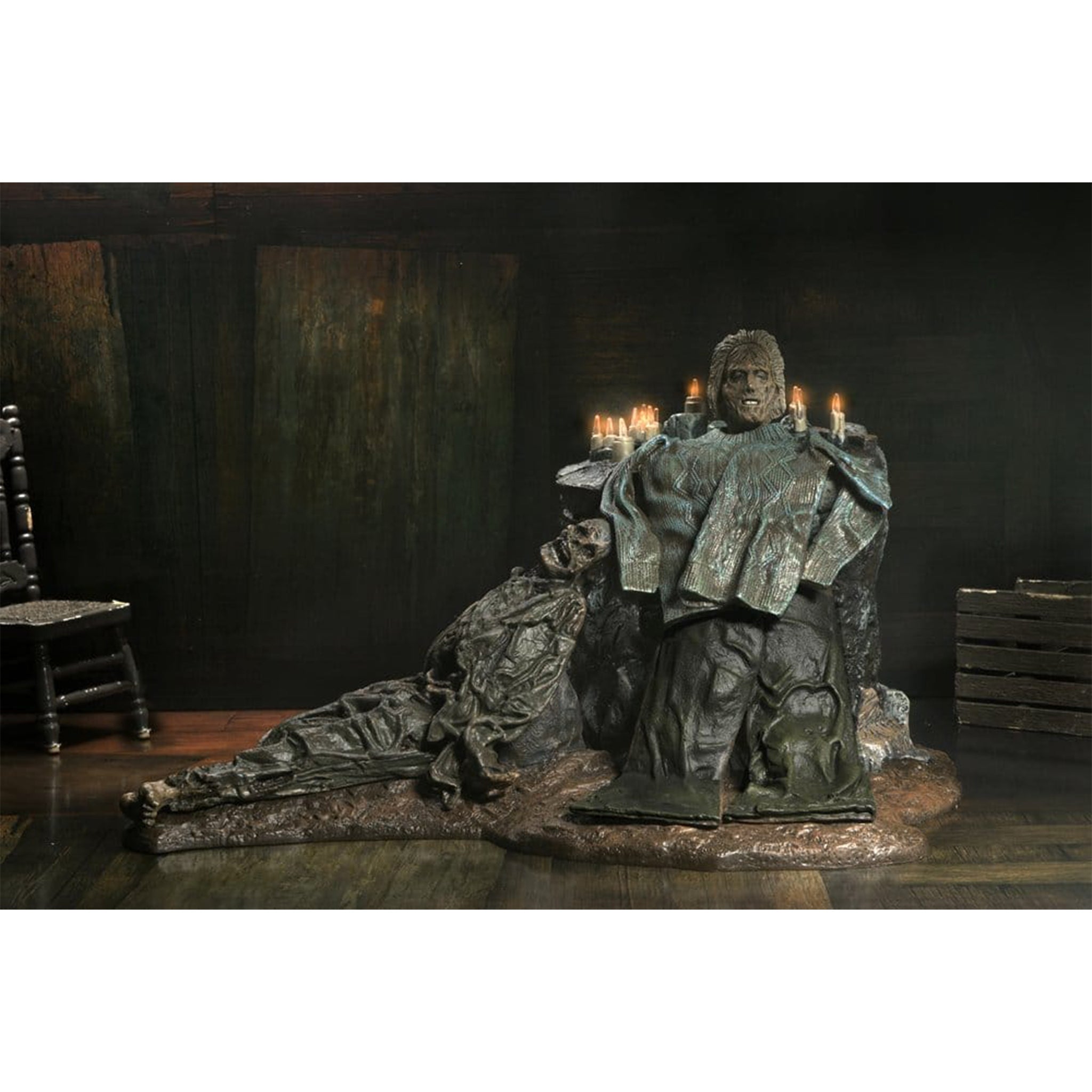 NECA Friday the 13th The Game Pamela Shrine Diorama