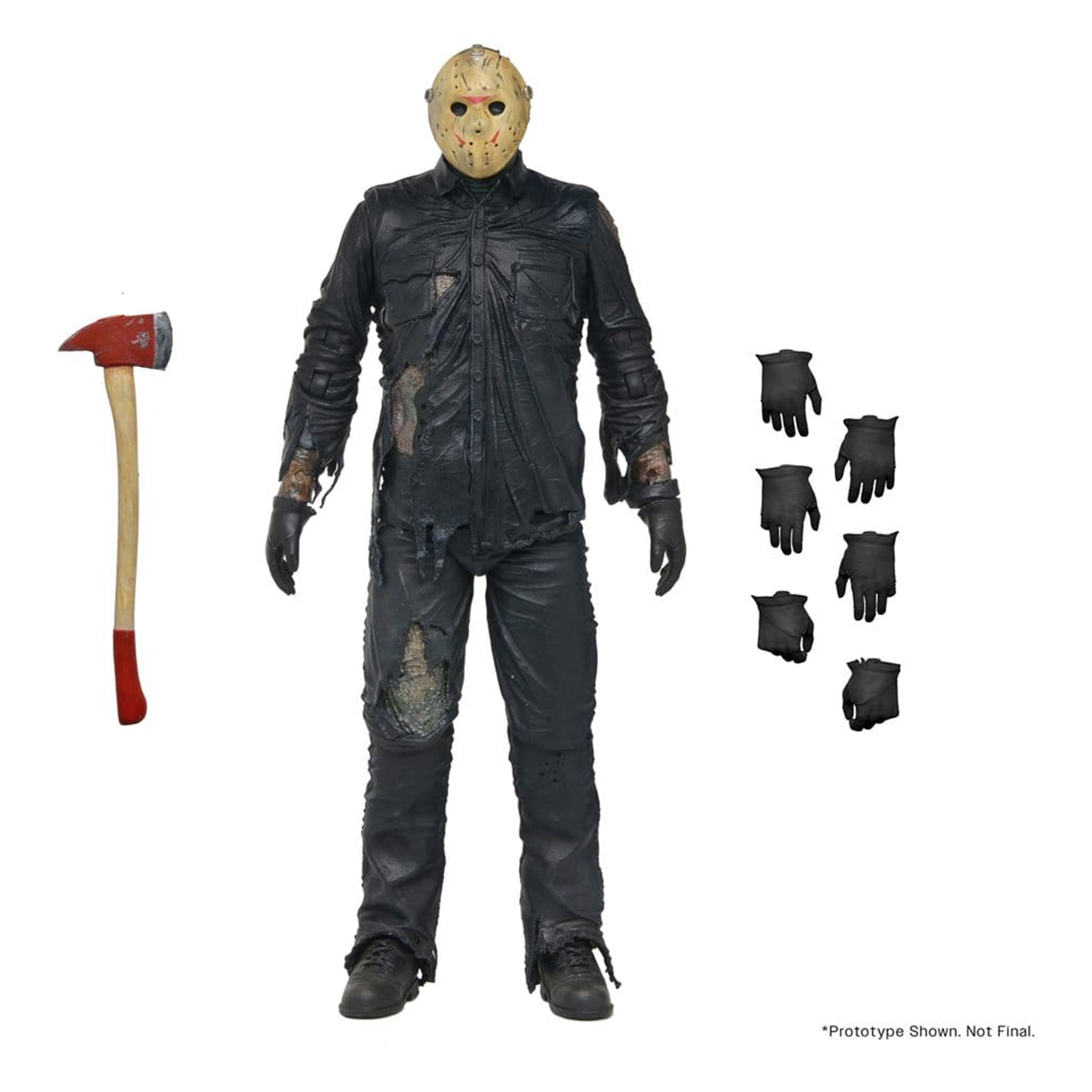 NECA Friday the 13th The Game Ultimate Part 8 Jason Voorhees Action Figure
