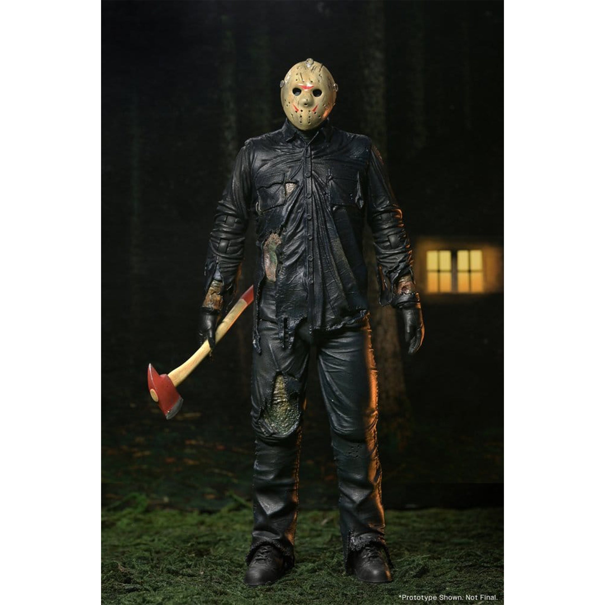 NECA Friday The13th Jas上の Pアート 2 Clothed 8 アクション フィギュア フィギュア NECA Friday The13th Jas上の Pアート 2 Clothed 8