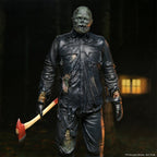 NECA Friday the 13th The Game Ultimate Part 8 Jason Voorhees Action Figure – Friday The 13th, NECA, 18 cm, brand new collector item, Uncanny Collectibles Dublin Ireland