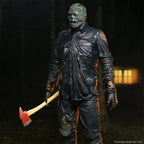 NECA Friday the 13th The Game Ultimate Part 8 Jason Voorhees Action Figure – Friday The 13th, NECA, 18 cm, brand new collector item, Uncanny Collectibles Dublin Ireland
