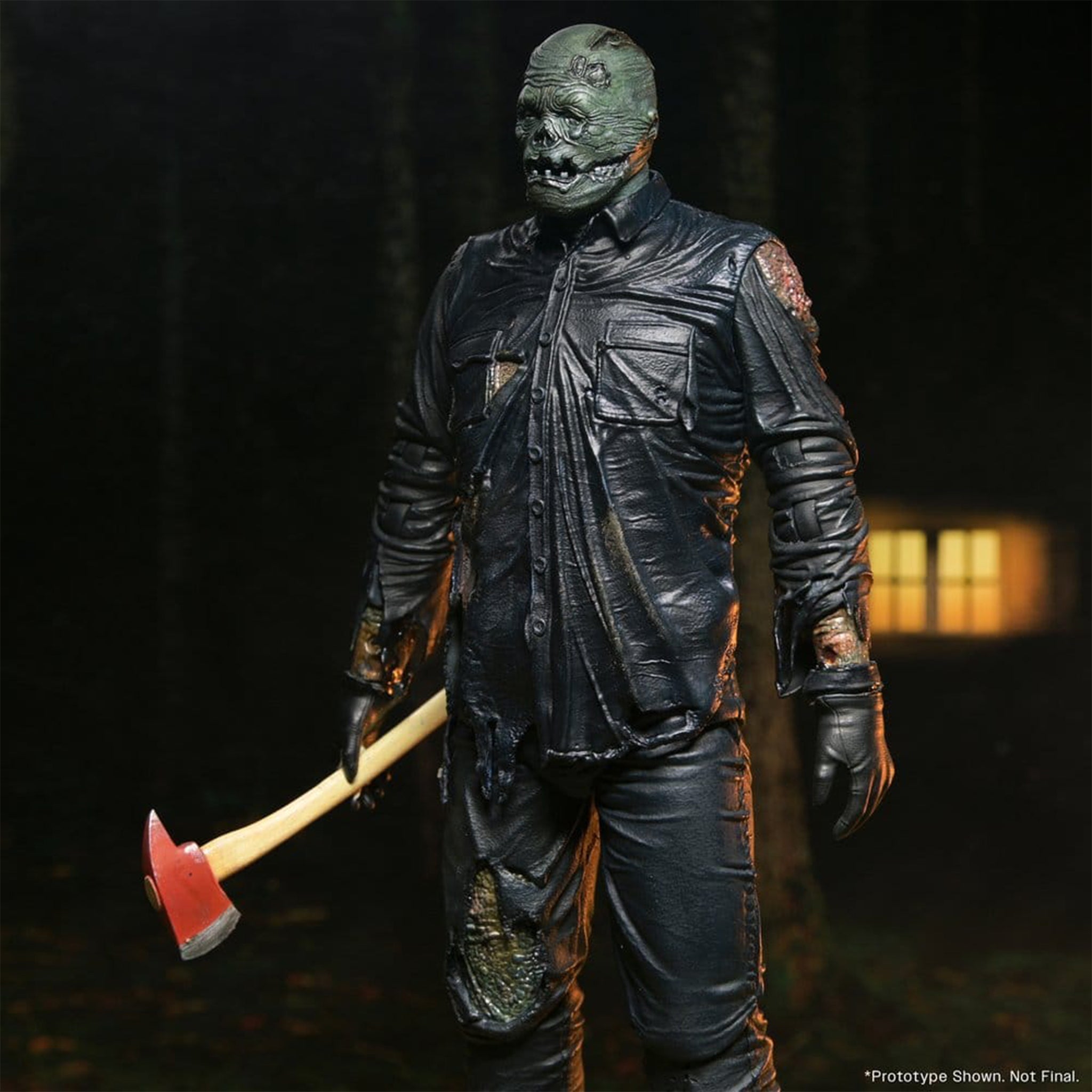 NECA Friday the 13th The Game Ultimate Part 8 Jason Voorhees Action Figure