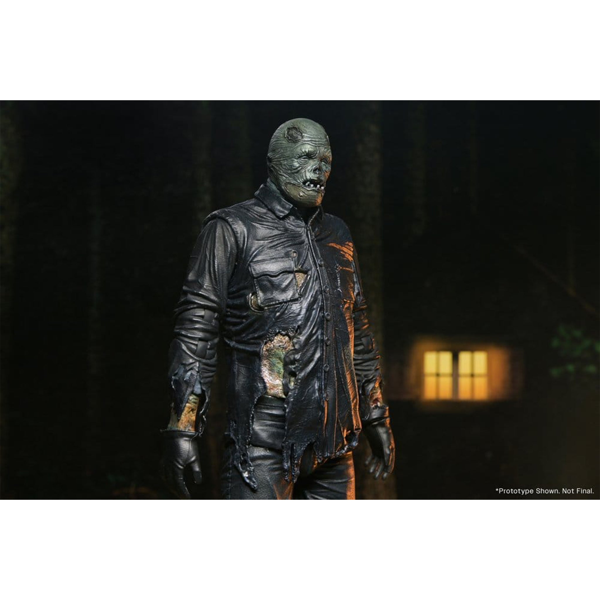NECA Friday the 13th The Game Ultimate Part 8 Jason Voorhees Action Figure