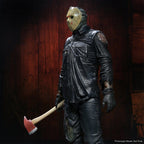 NECA Friday the 13th The Game Ultimate Part 8 Jason Voorhees Action Figure – Friday The 13th, NECA, 18 cm, brand new collector item, Uncanny Collectibles Dublin Ireland