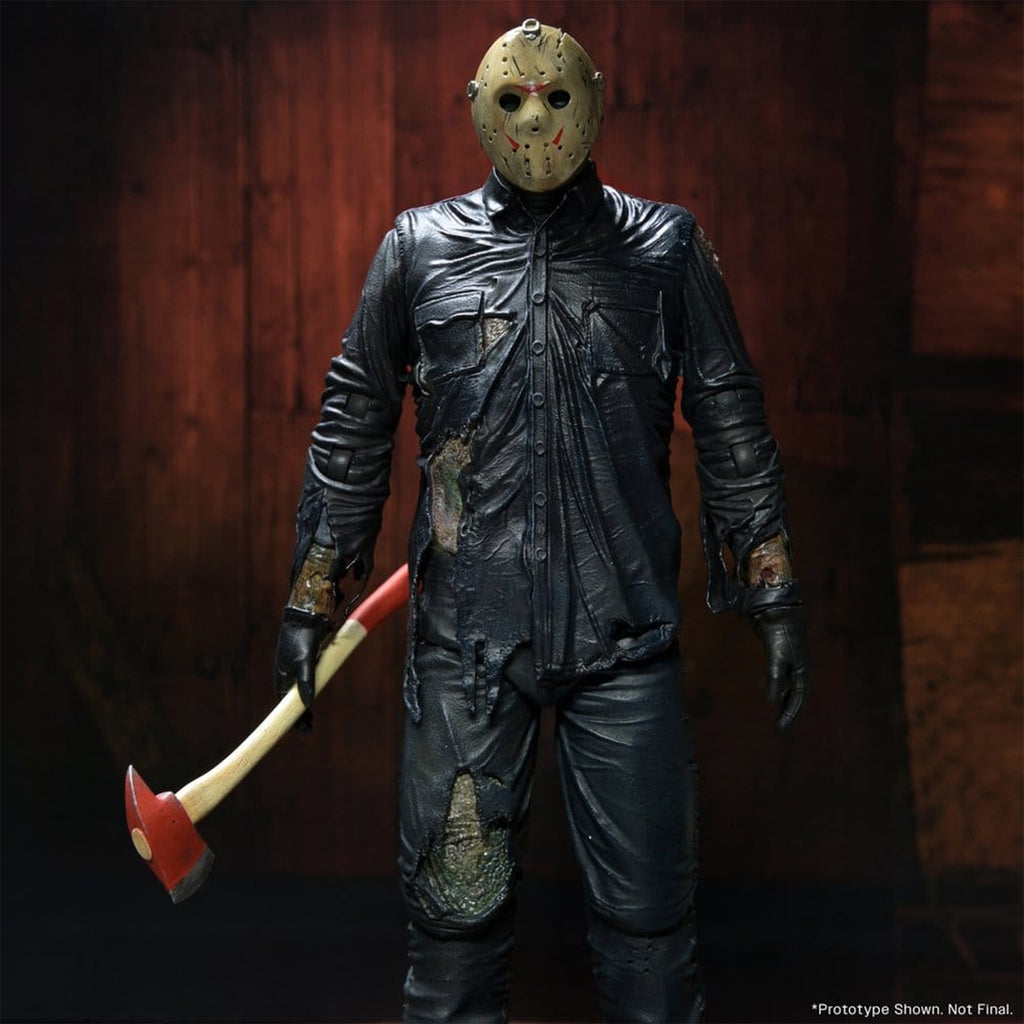 NECA Friday the 13th The Game Ultimate Part 8 Jason Voorhees Action Figure – Friday The 13th, NECA, 18 cm, brand new collector item, Uncanny Collectibles Dublin Ireland