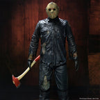 NECA Friday the 13th The Game Ultimate Part 8 Jason Voorhees Action Figure – Friday The 13th, NECA, 18 cm, brand new collector item, Uncanny Collectibles Dublin Ireland