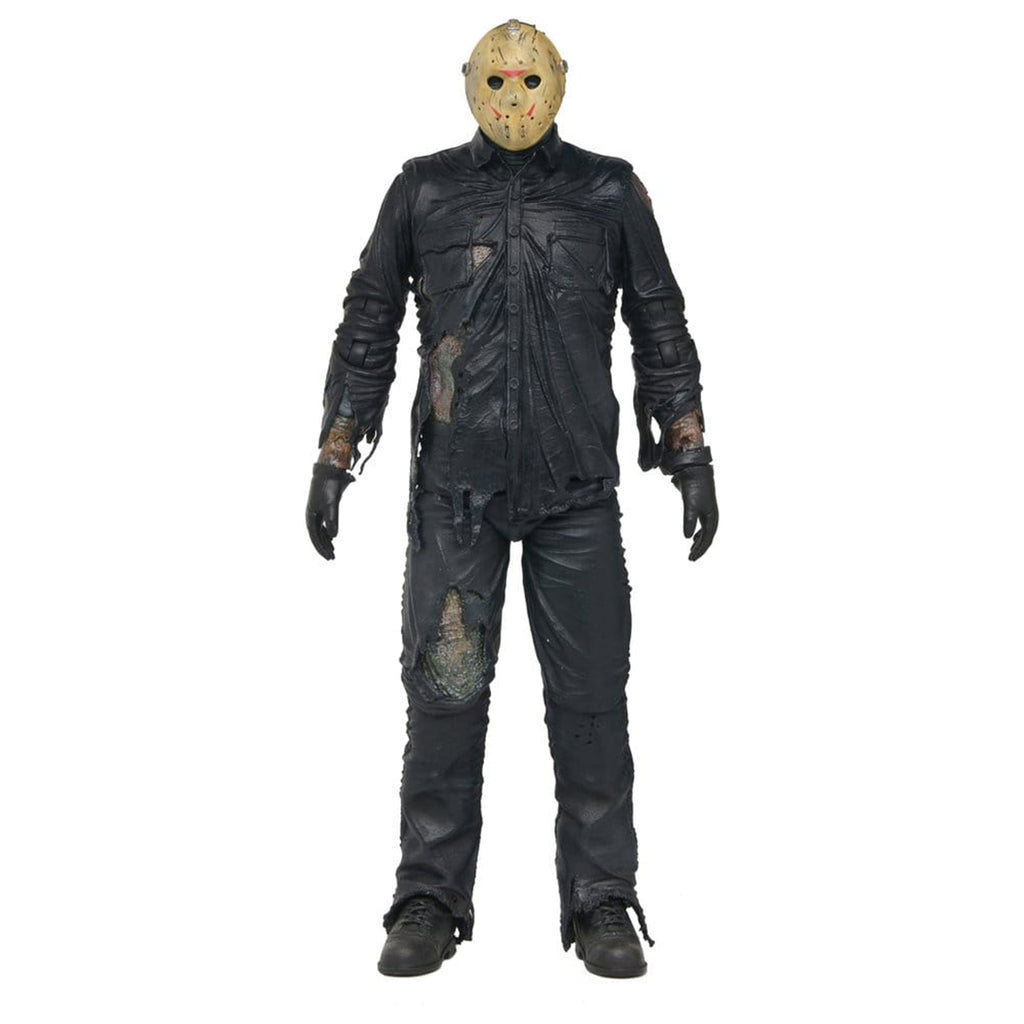 NECA Friday the 13th The Game Ultimate Part 8 Jason Voorhees Action Figure – Friday The 13th, NECA, 18 cm, brand new collector item, Uncanny Collectibles Dublin Ireland