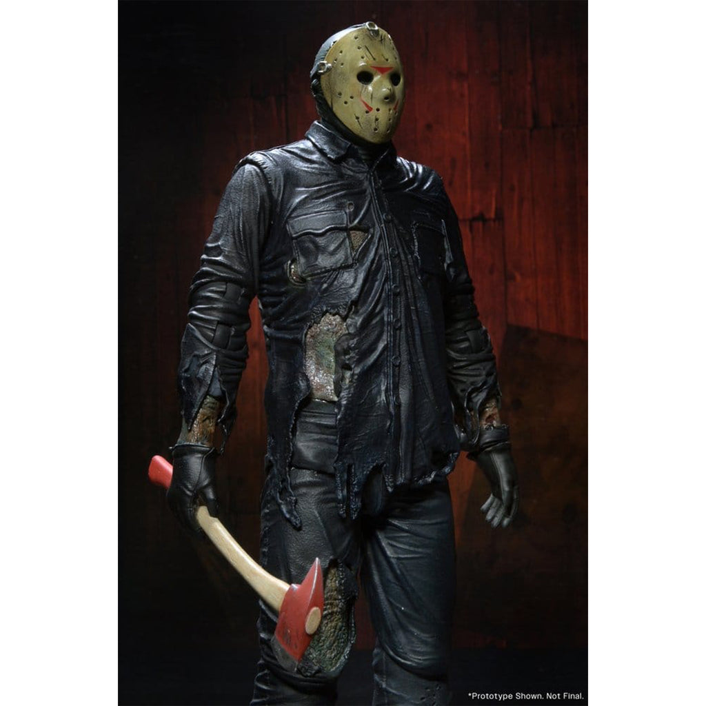NECA Friday the 13th The Game Ultimate Part 8 Jason Voorhees Action Figure – Friday The 13th, NECA, 18 cm, brand new collector item, Uncanny Collectibles Dublin Ireland