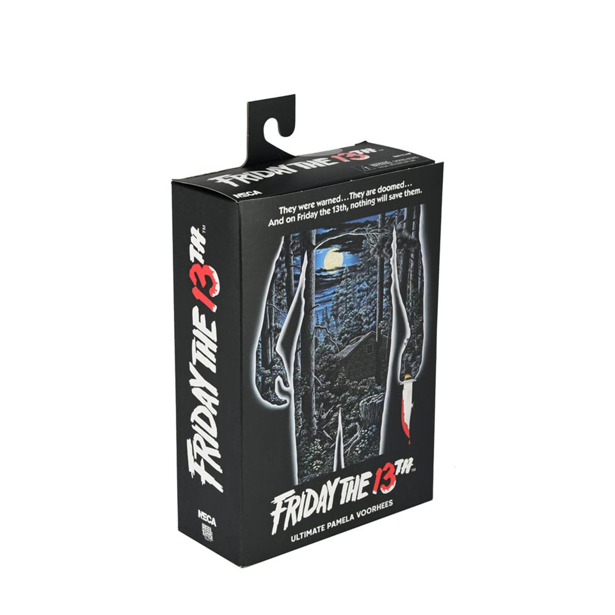 NECA Friday the 13th Ultimate Pamela Voorhees 1980 Action Figure – Friday The 13th, NECA, 18 cm, 1980, brand new collector item, Uncanny Collectibles Dublin Ireland