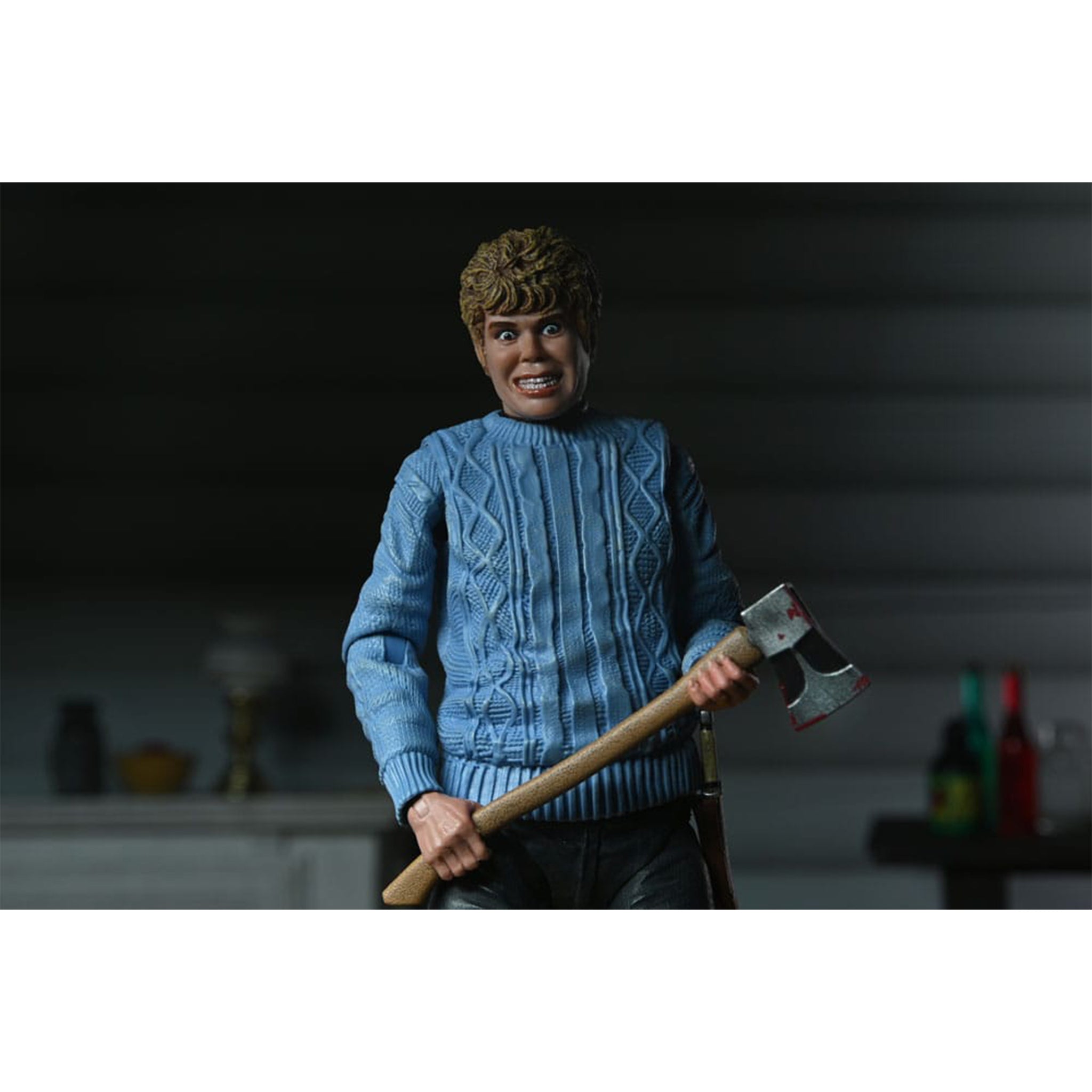 NECA Friday the 13th Ultimate Pamela Voorhees 1980 Action Figure – Friday The 13th, NECA, 18 cm, 1980, brand new collector item, Uncanny Collectibles Dublin Ireland