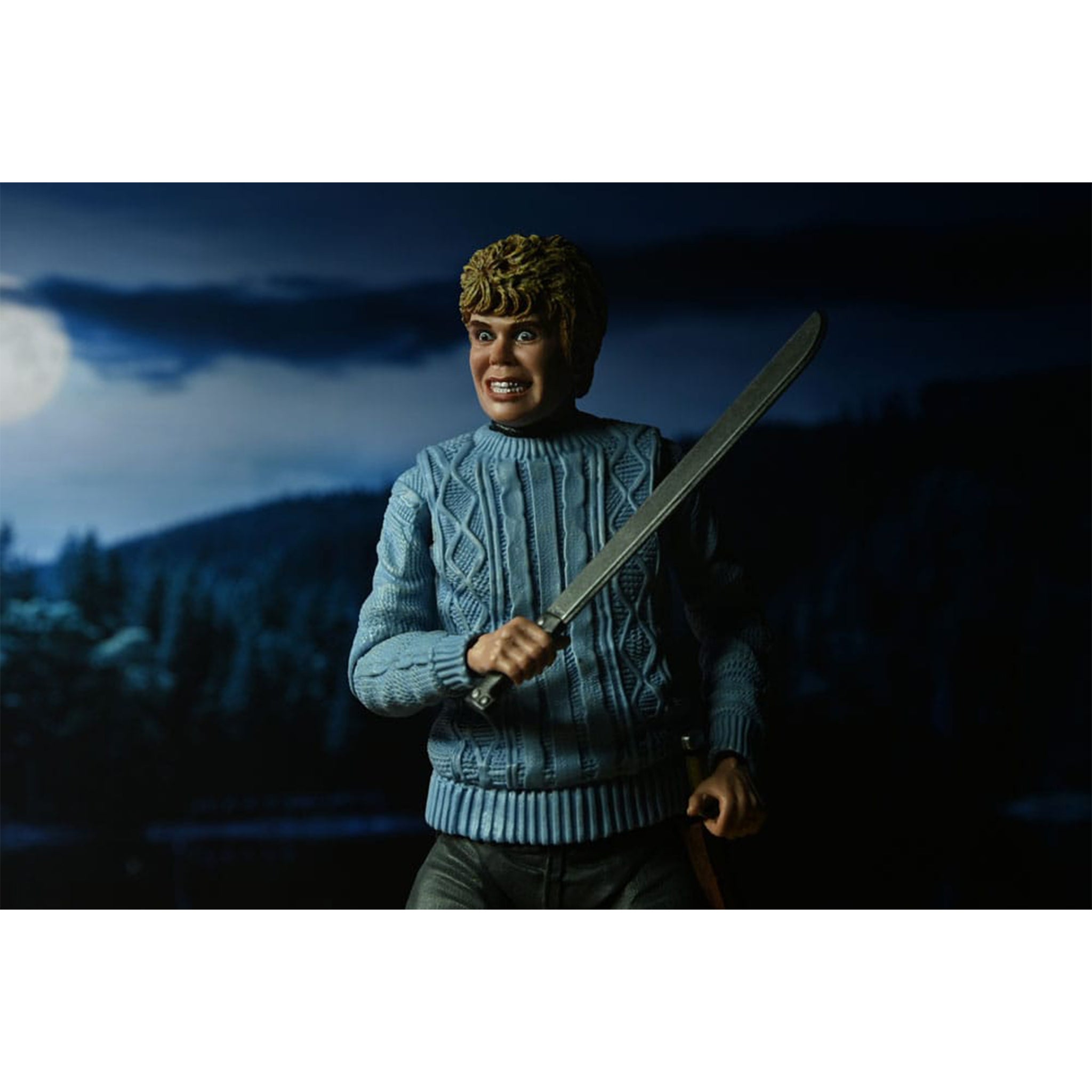 NECA Friday the 13th Ultimate Pamela Voorhees 1980 Action Figure – Friday The 13th, NECA, 18 cm, 1980, brand new collector item, Uncanny Collectibles Dublin Ireland