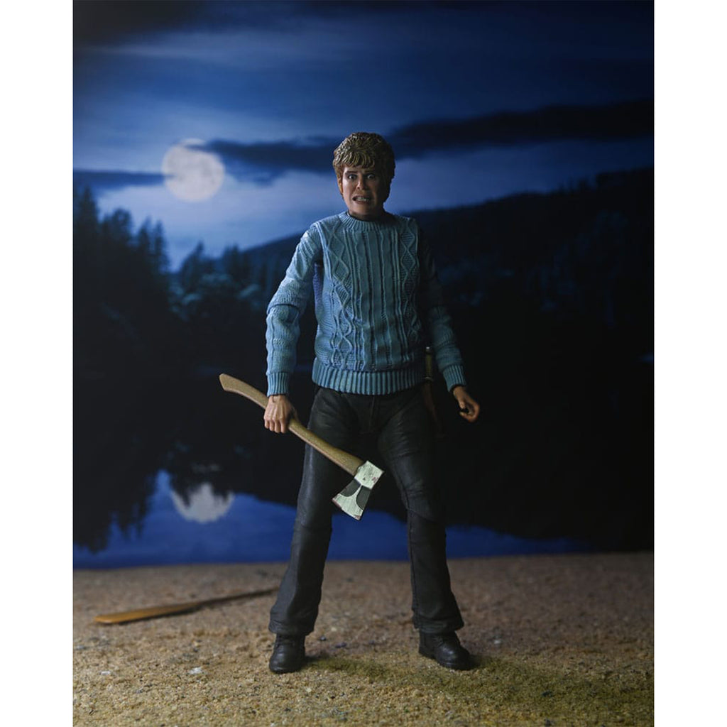 NECA Friday the 13th Ultimate Pamela Voorhees 1980 Action Figure – Friday The 13th, NECA, 18 cm, 1980, brand new collector item, Uncanny Collectibles Dublin Ireland