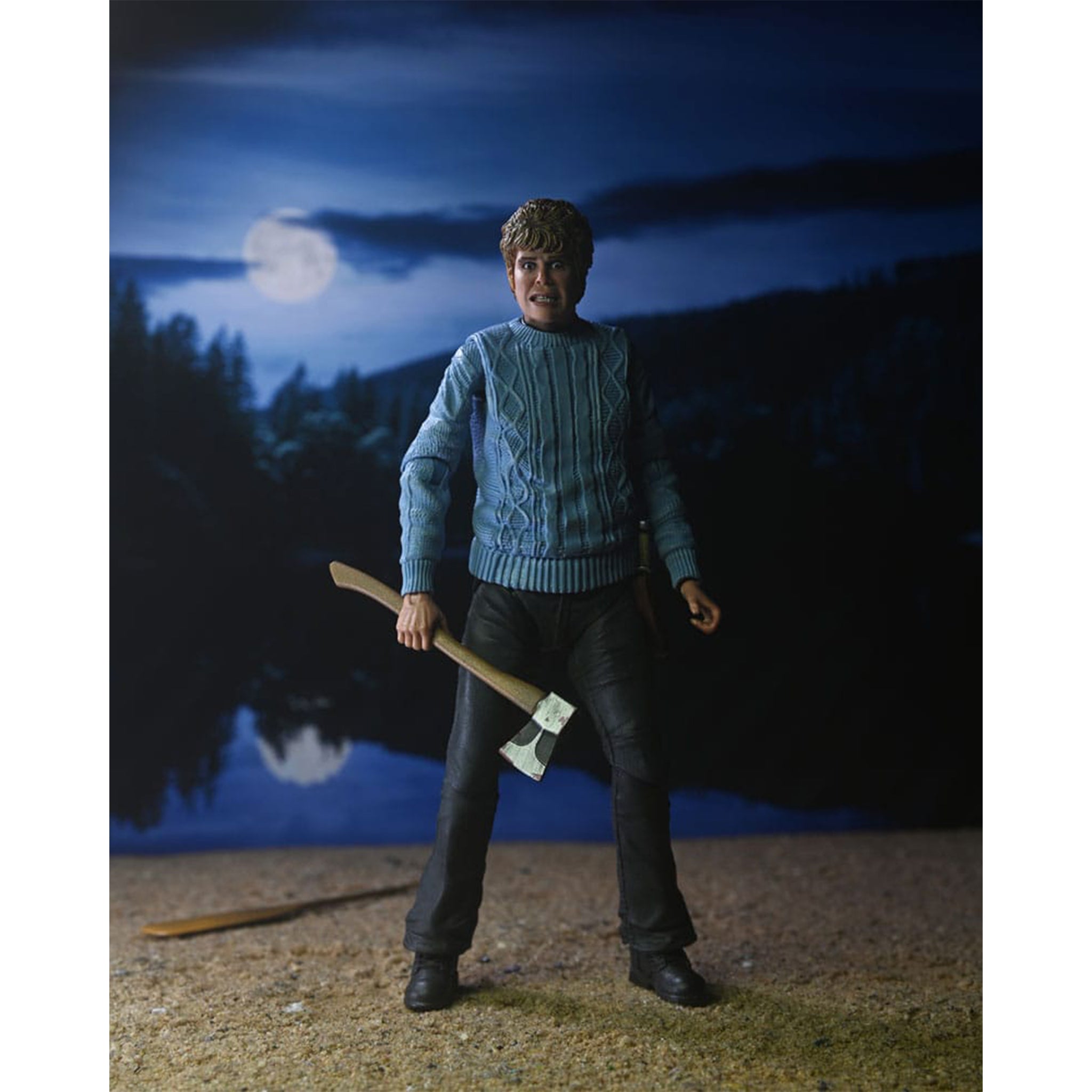 NECA Friday the 13th Ultimate Pamela Voorhees 1980 Action Figure – Friday The 13th, NECA, 18 cm, 1980, brand new collector item, Uncanny Collectibles Dublin Ireland