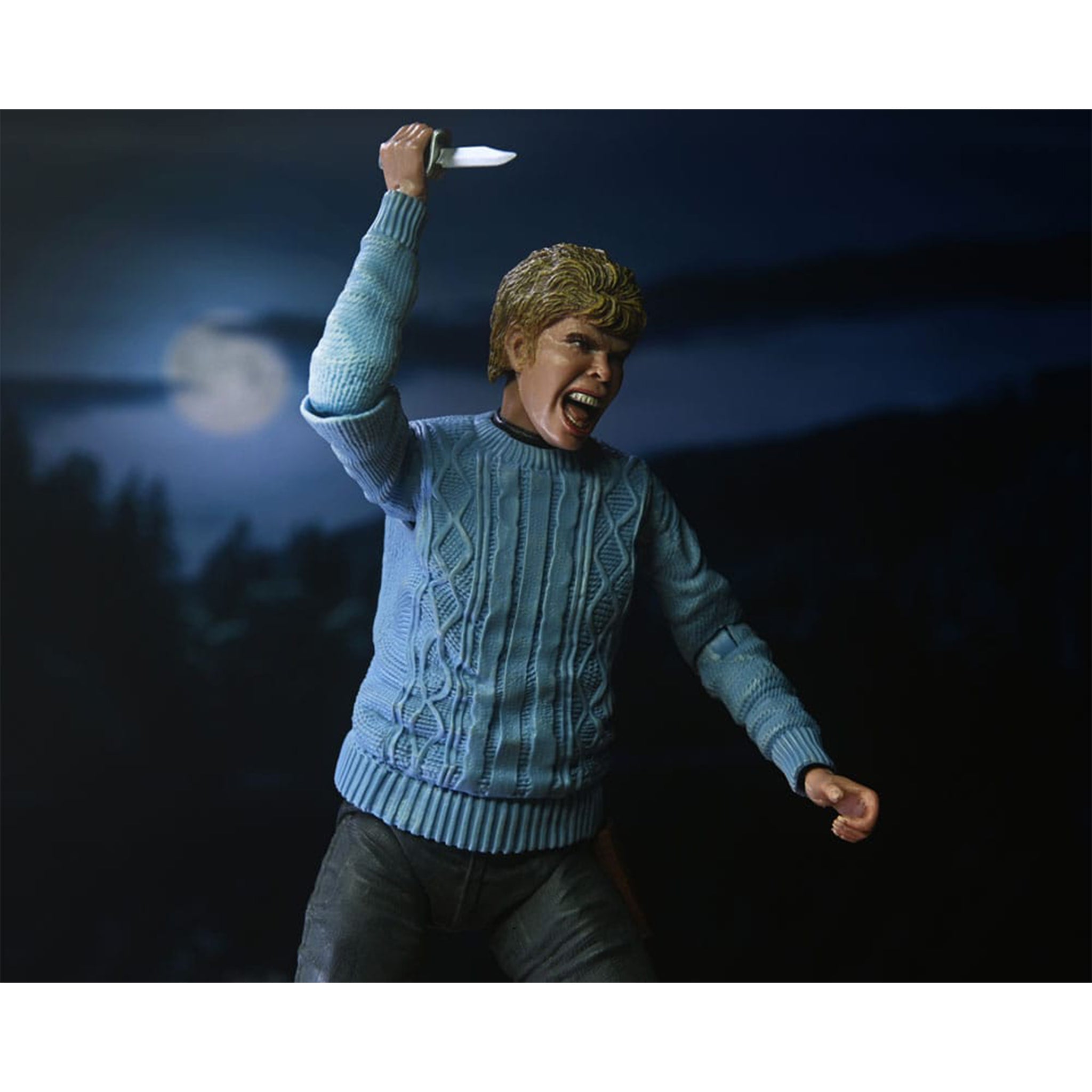 NECA Friday the 13th Ultimate Pamela Voorhees 1980 Action Figure – Friday The 13th, NECA, 18 cm, 1980, brand new collector item, Uncanny Collectibles Dublin Ireland