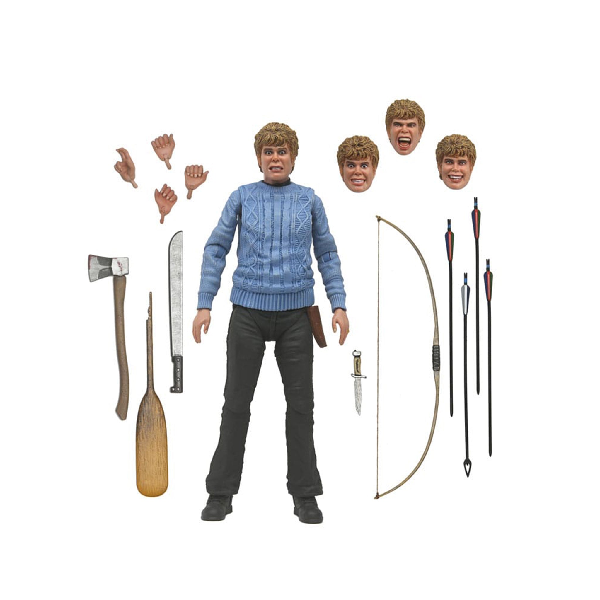 NECA Friday the 13th Ultimate Pamela Voorhees 1980 Action Figure – Friday The 13th, NECA, 18 cm, 1980, brand new collector item, Uncanny Collectibles Dublin Ireland
