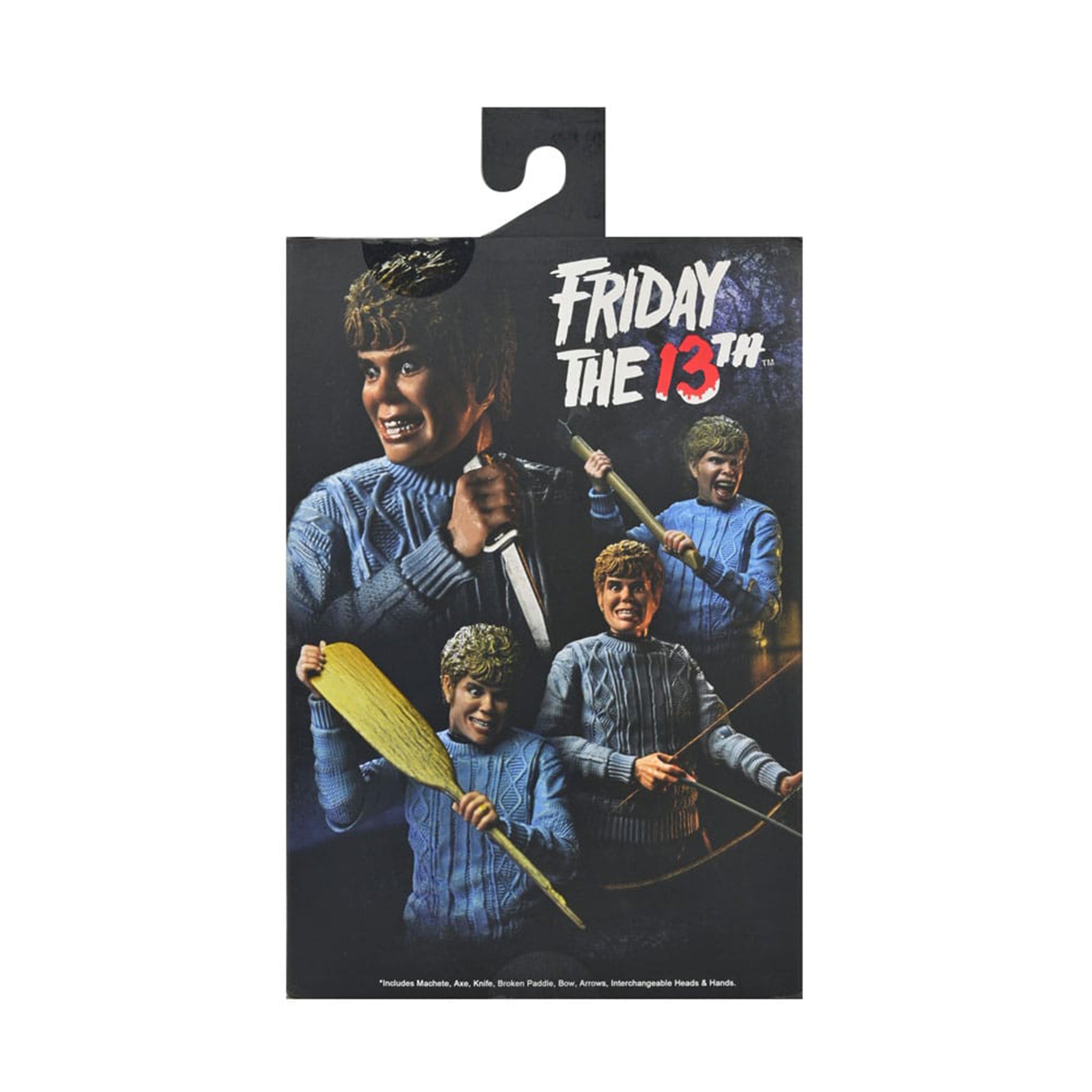 NECA Friday the 13th Ultimate Pamela Voorhees 1980 Action Figure – Friday The 13th, NECA, 18 cm, 1980, brand new collector item, Uncanny Collectibles Dublin Ireland