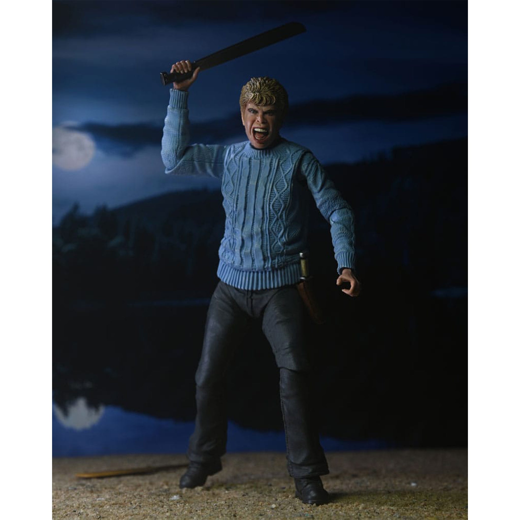 NECA Friday the 13th Ultimate Pamela Voorhees 1980 Action Figure – Friday The 13th, NECA, 18 cm, 1980, brand new collector item, Uncanny Collectibles Dublin Ireland