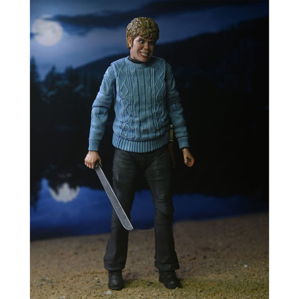 NECA Friday the 13th Ultimate Pamela Voorhees 1980 Action Figure – Friday The 13th, NECA, 18 cm, 1980, brand new collector item, Uncanny Collectibles Dublin Ireland