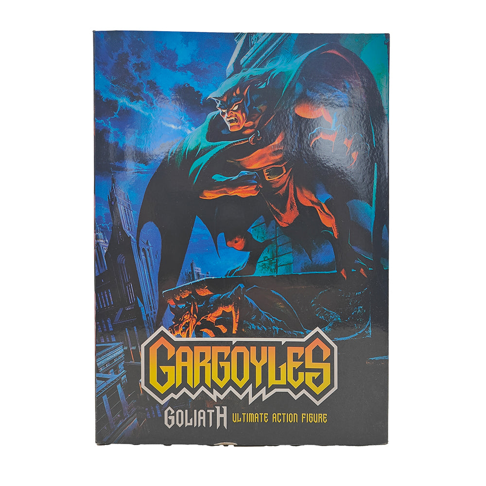 NECA Gargoyles Ultimate Goliath 20 cm Scale Action Figure 2021 – Gargoyles, NECA, 20 cm, 2021, pre-owned collector piece, Uncanny Collectibles Dublin Ireland