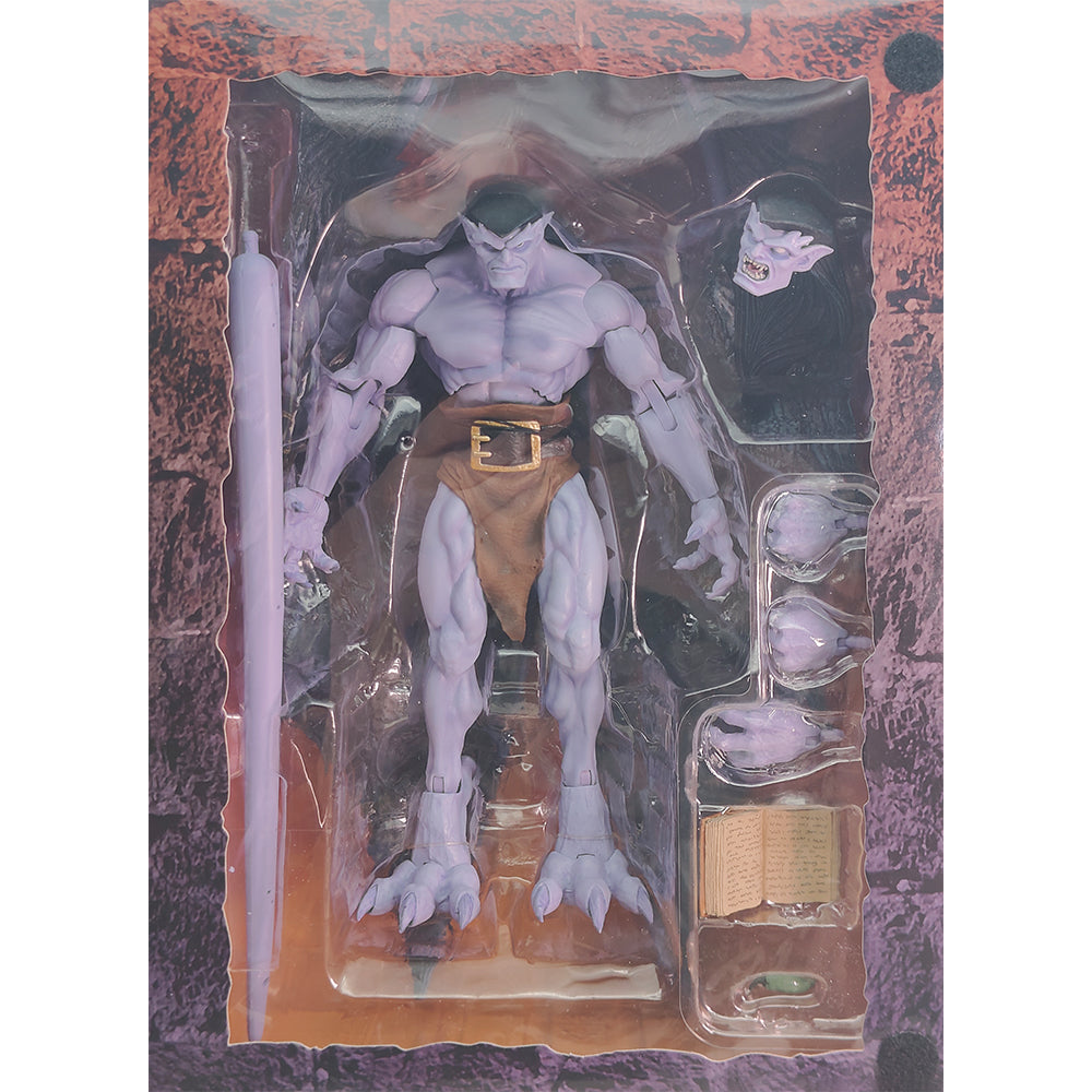 NECA Gargoyles Ultimate Goliath 20 cm Scale Action Figure 2021 – Gargoyles, NECA, 20 cm, 2021, pre-owned collector piece, Uncanny Collectibles Dublin Ireland
