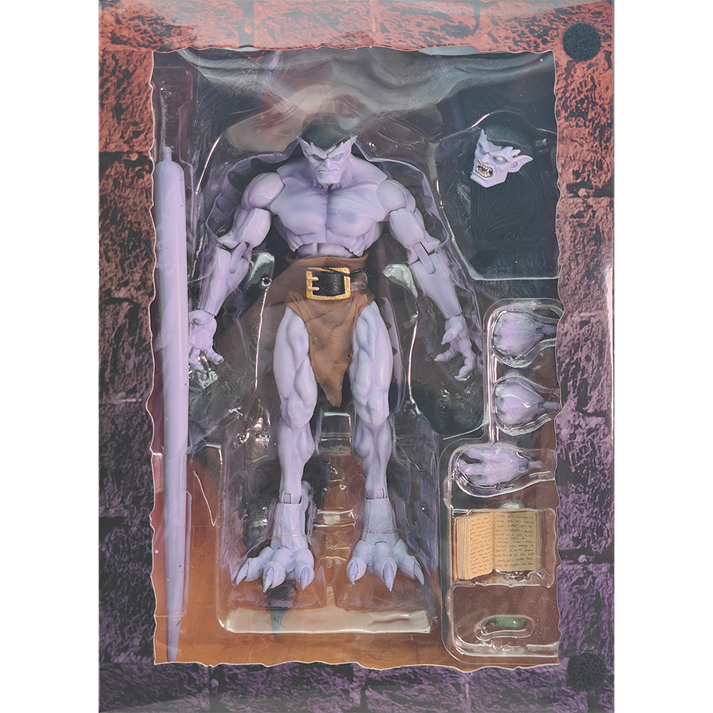 NECA Gargoyles Ultimate Goliath 20 cm Scale Action Figure 2021 – Gargoyles, NECA, 20 cm, 2021, pre-owned collector piece, Uncanny Collectibles Dublin Ireland
