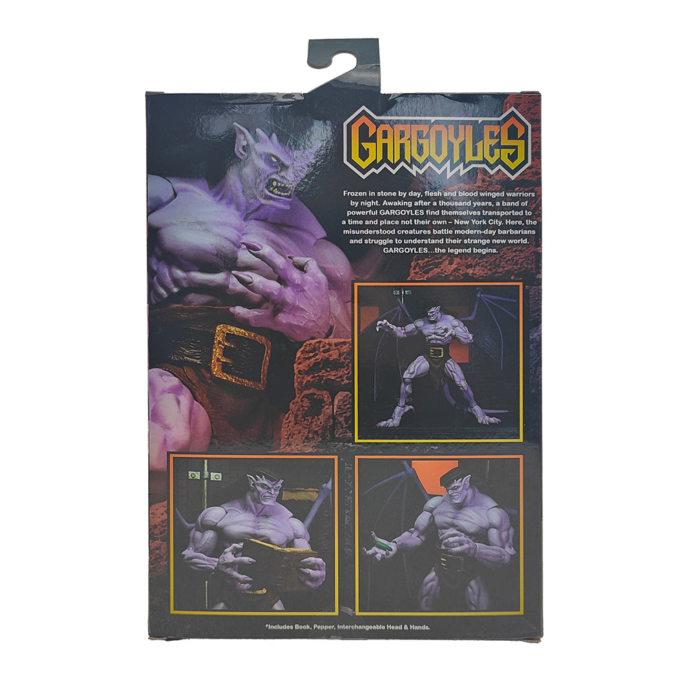 NECA Gargoyles Ultimate Goliath 20 cm Scale Action Figure 2021 – Gargoyles, NECA, 20 cm, 2021, pre-owned collector piece, Uncanny Collectibles Dublin Ireland