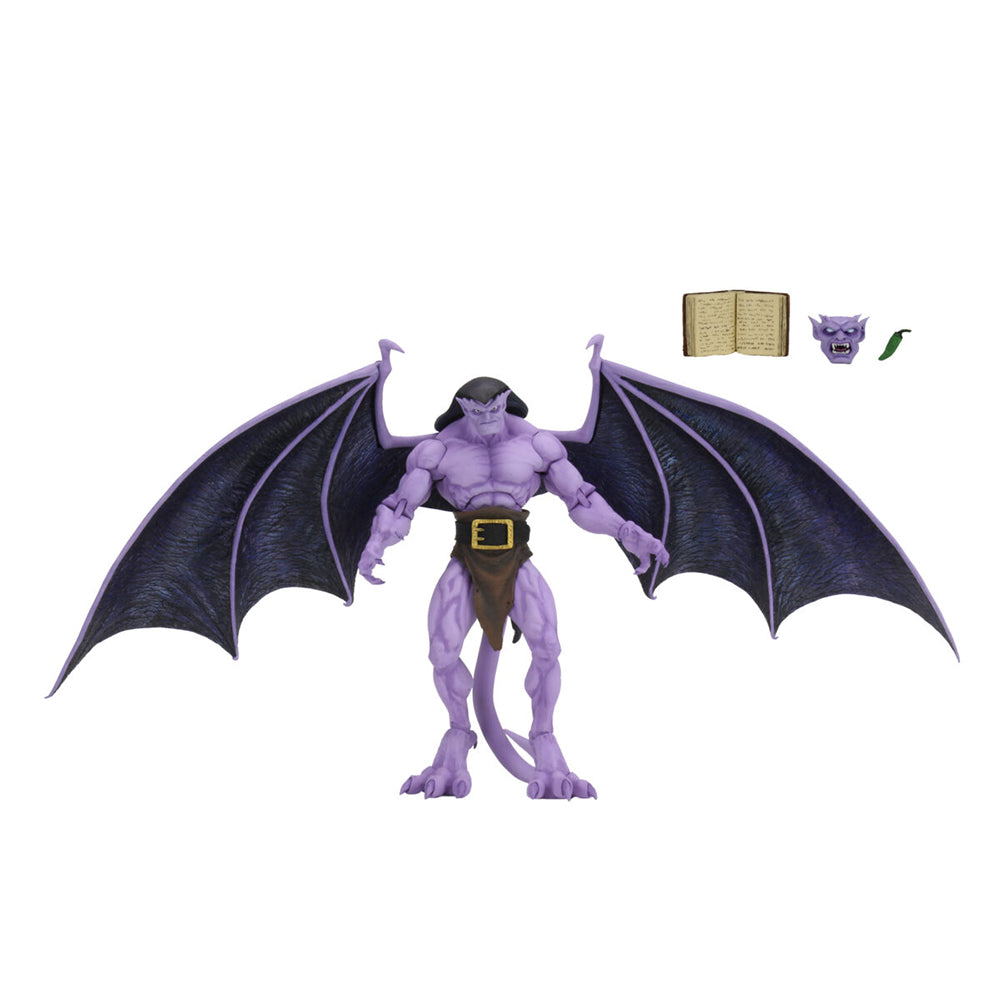 NECA Gargoyles Ultimate Goliath 20 cm Scale Action Figure 2021 – Gargoyles, NECA, 20 cm, 2021, pre-owned collector piece, Uncanny Collectibles Dublin Ireland