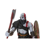 NECA God of War Kratos Action Figure 2017 20cm – Video Game Characters, NECA, 20 cm, 2017, pre-owned collector piece, Uncanny Collectibles Dublin Ireland