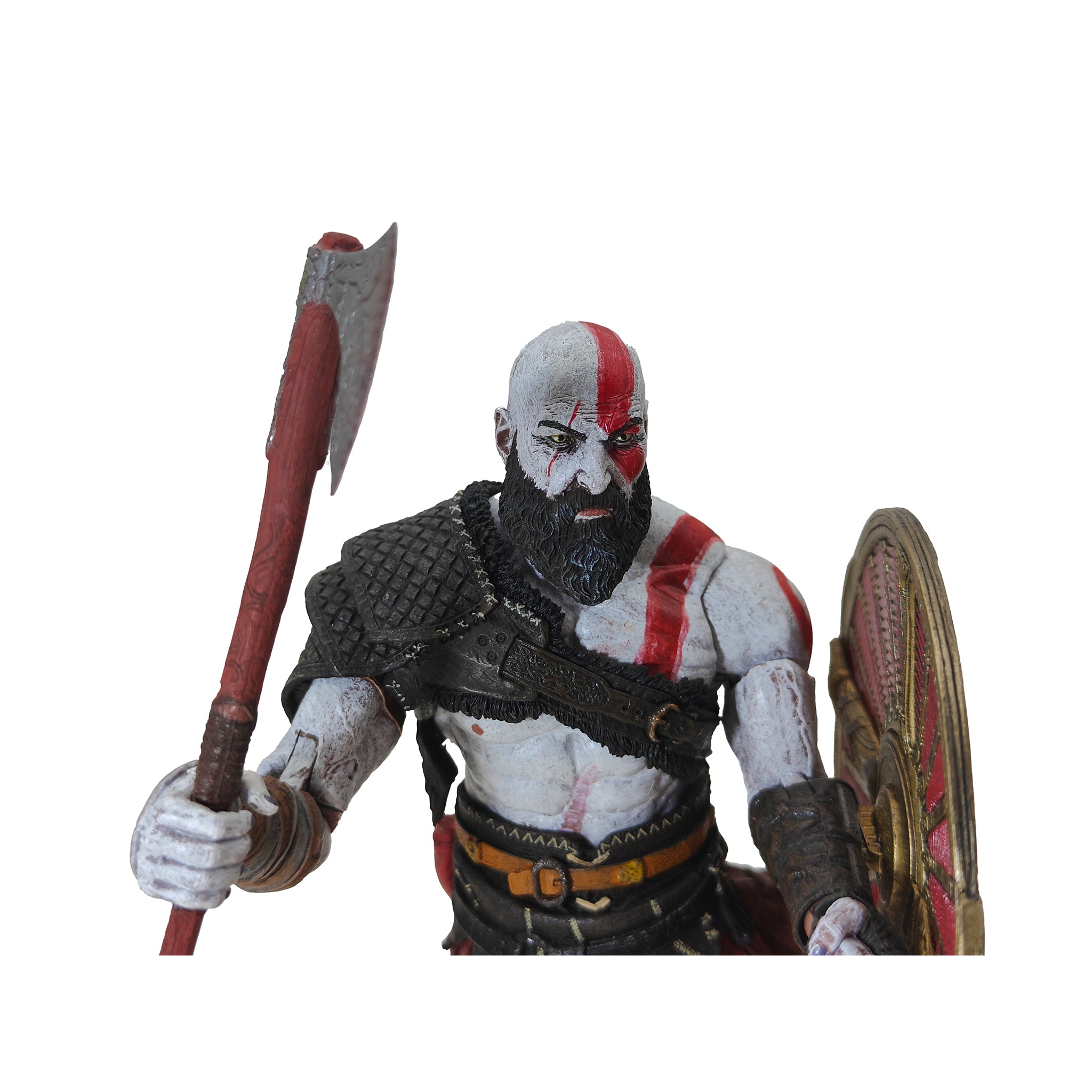 NECA God of War Kratos Action Figure 2017 20cm – Video Game Characters, NECA, 20 cm, 2017, pre-owned collector piece, Uncanny Collectibles Dublin Ireland