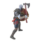 NECA God of War Kratos Action Figure 2017 20cm – Video Game Characters, NECA, 20 cm, 2017, pre-owned collector piece, Uncanny Collectibles Dublin Ireland
