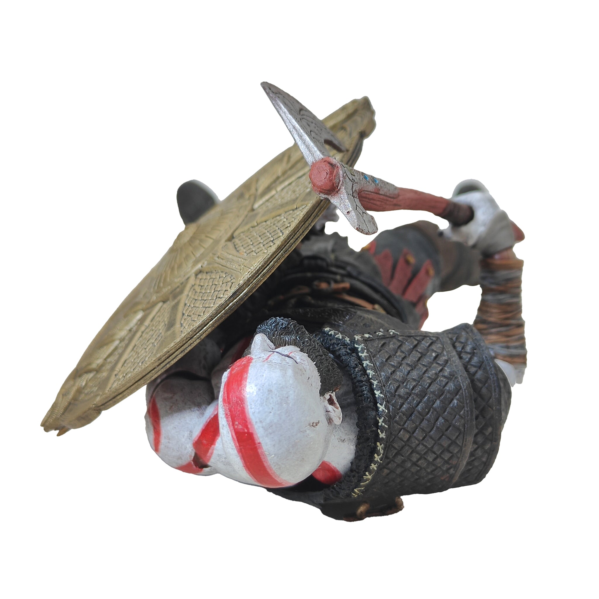 NECA God of War Kratos Action Figure 2017 20cm – Video Game Characters, NECA, 20 cm, 2017, pre-owned collector piece, Uncanny Collectibles Dublin Ireland