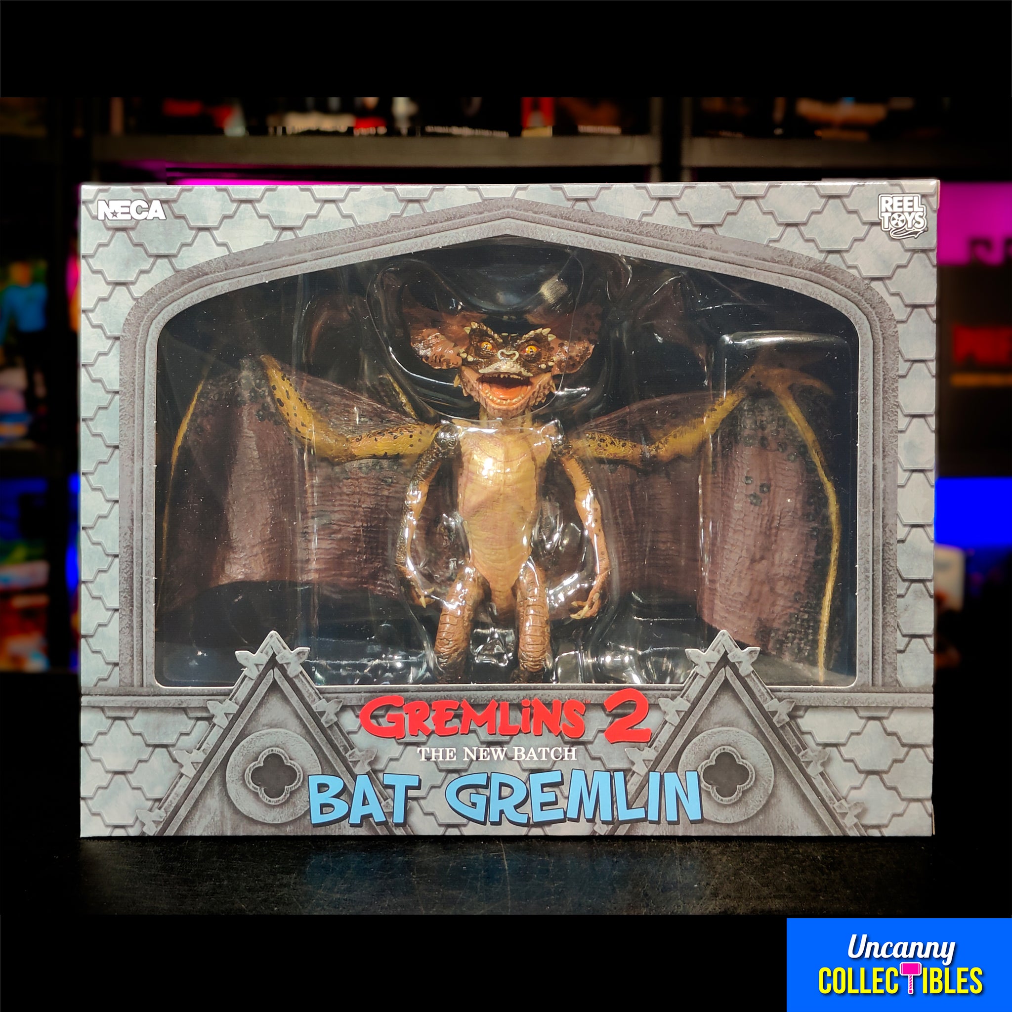 NECA Gremlins 2 Bat Gremlin Action Figure 15cm – photo 2 of 8