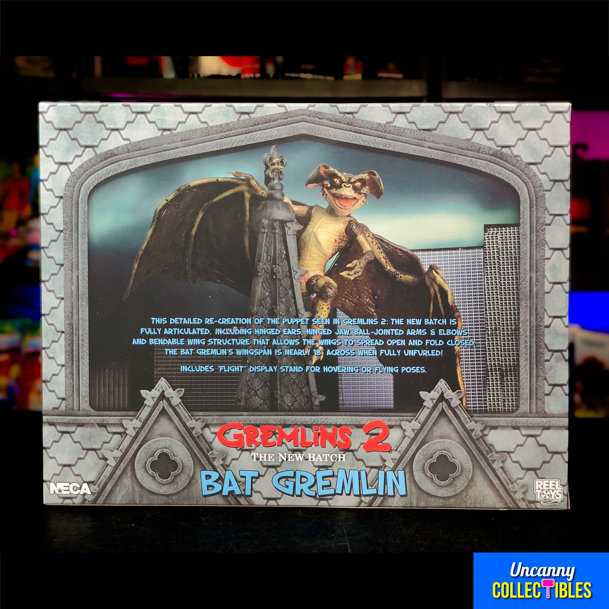 NECA Gremlins 2 Bat Gremlin Action Figure 15cm – photo 4 of 8