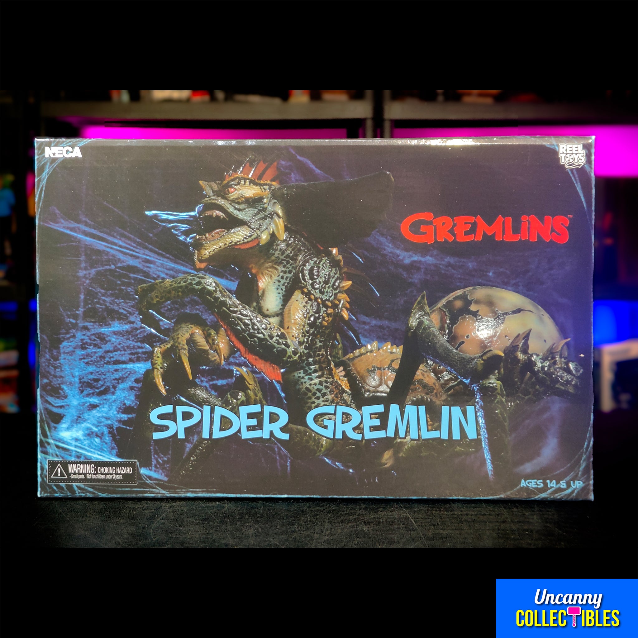 NECA Gremlins 2 Spider Gremlin Deluxe Action Figure – photo 2 of 8