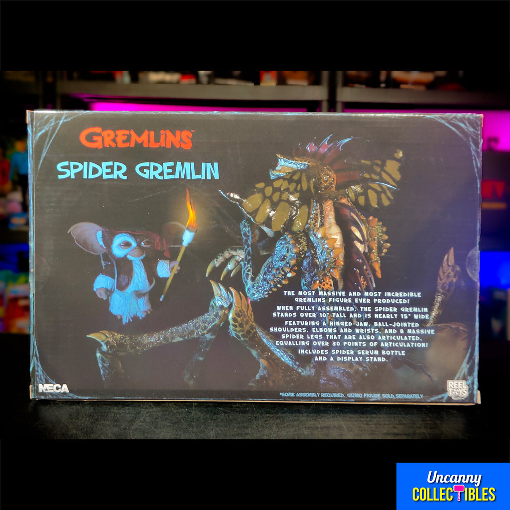 NECA Gremlins 2 Spider Gremlin Deluxe Action Figure – photo 3 of 8