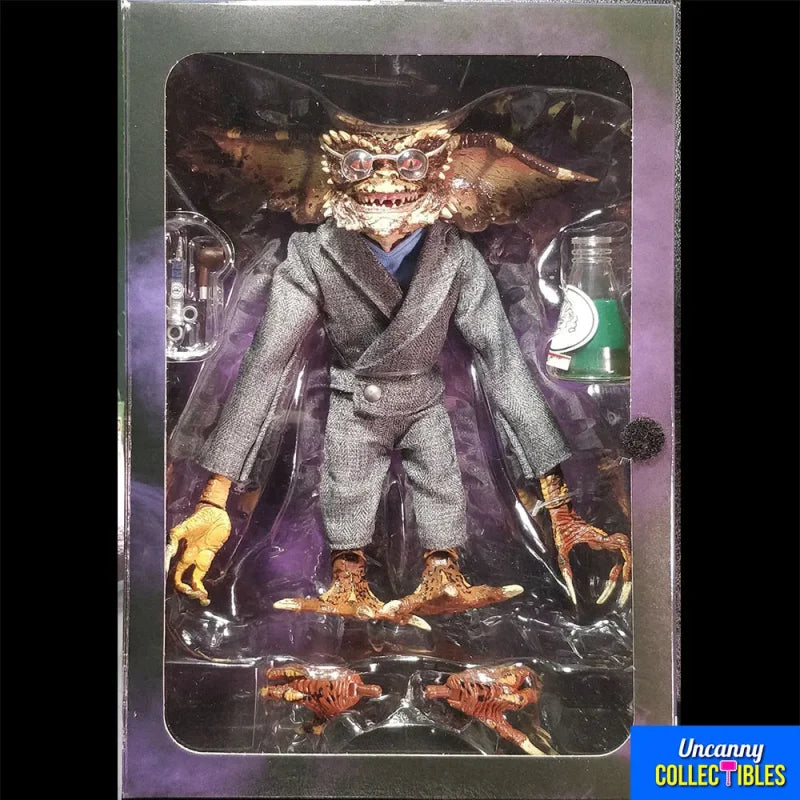 NECA Gremlins 2 Ultimate Brain Gremlin Action Figure 15cm – Gremlins, NECA, 15 cm, brand new collector item, Uncanny Collectibles Dublin Ireland
